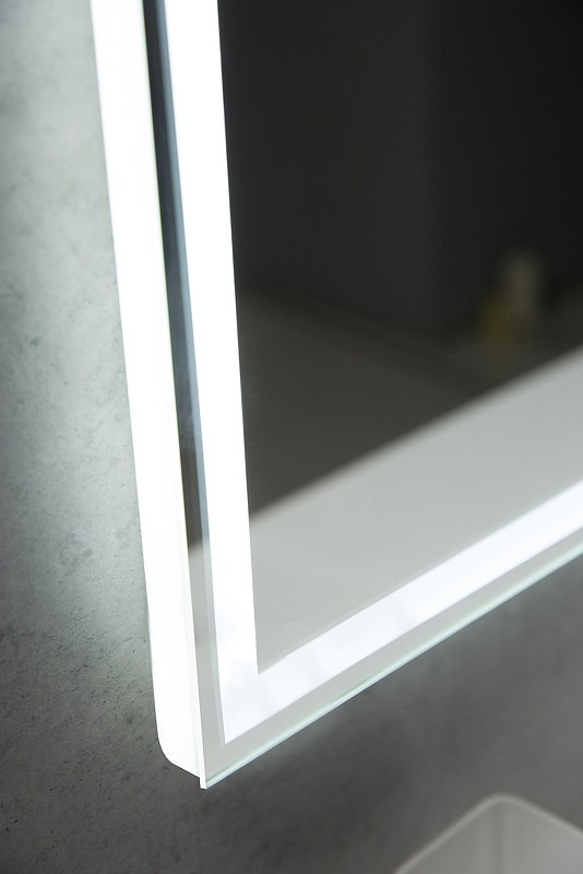 Зеркало BelBagno SPC-GRT-1000-800-LED-TCH-RAD с подсветкой