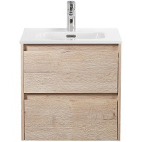 Тумба под раковину BelBagno Kraft 50 KRAFT-500-2C-SO-RGB подвесная
