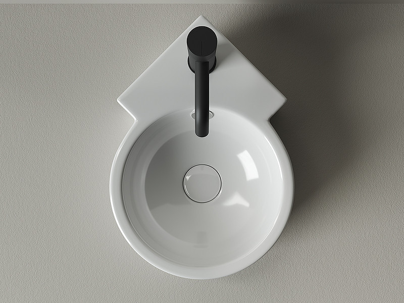 Раковина Ceramicanova Element 31 CN5019 Белая