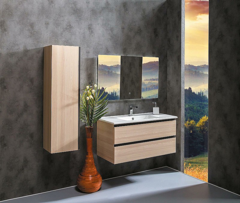 Шкаф пенал Boheme Armadi Art Capolda 35 849-120-LW подвесной
