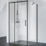 Душевой уголок BelBagno Acqua 120х90 ACQUA-AH-1-120/90-C-NERO