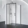 Душевой уголок BelBagno Acqua 120х90 ACQUA-AH-1-120/90-C-NERO