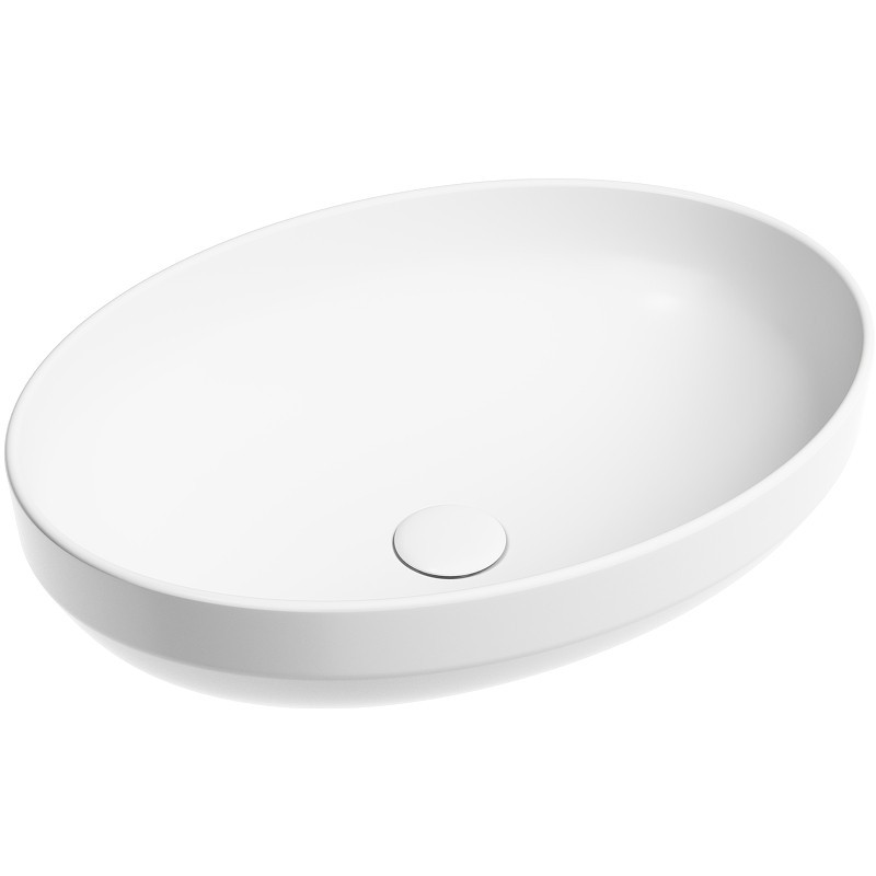 Раковина-чаша Ceramicanova Element 50 CN6056MW Белая матовая