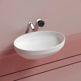 Раковина-чаша Ceramicanova Element 50 CN6056MW Белая матовая