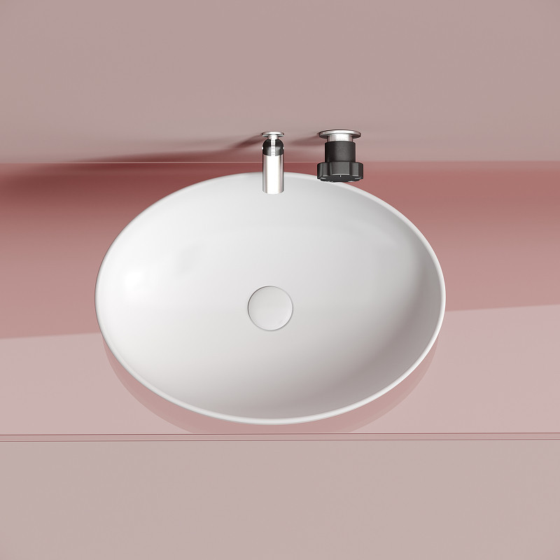 Раковина-чаша Ceramicanova Element 50 CN6056MW Белая матовая