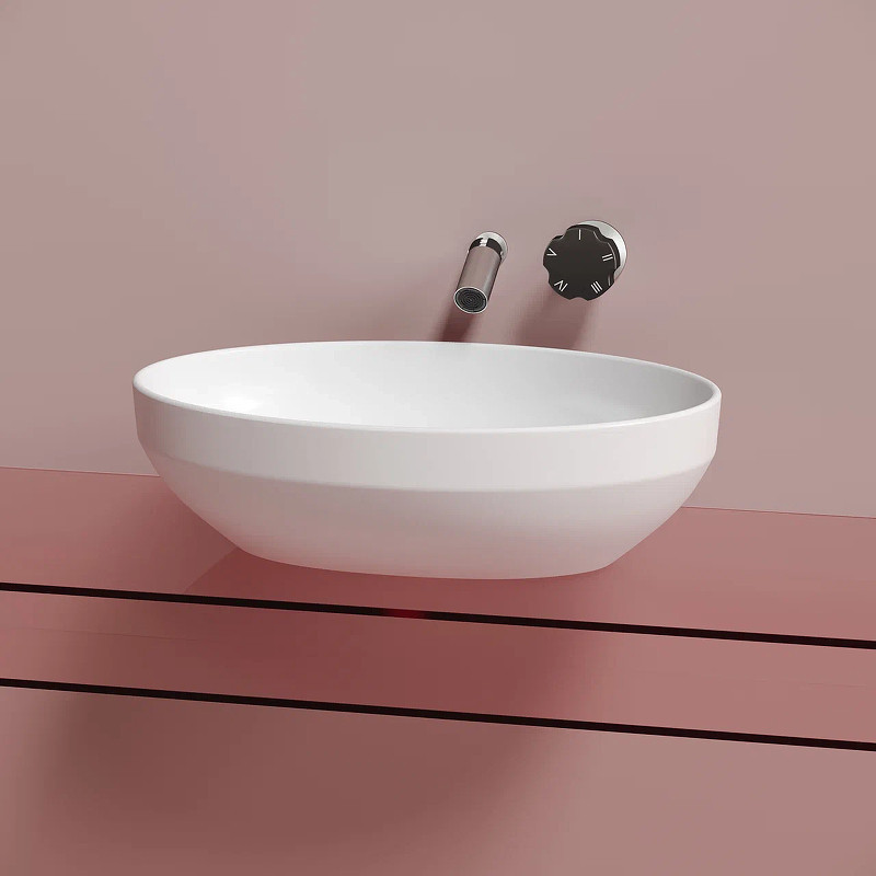 Раковина-чаша Ceramicanova Element 50 CN6056MW Белая матовая