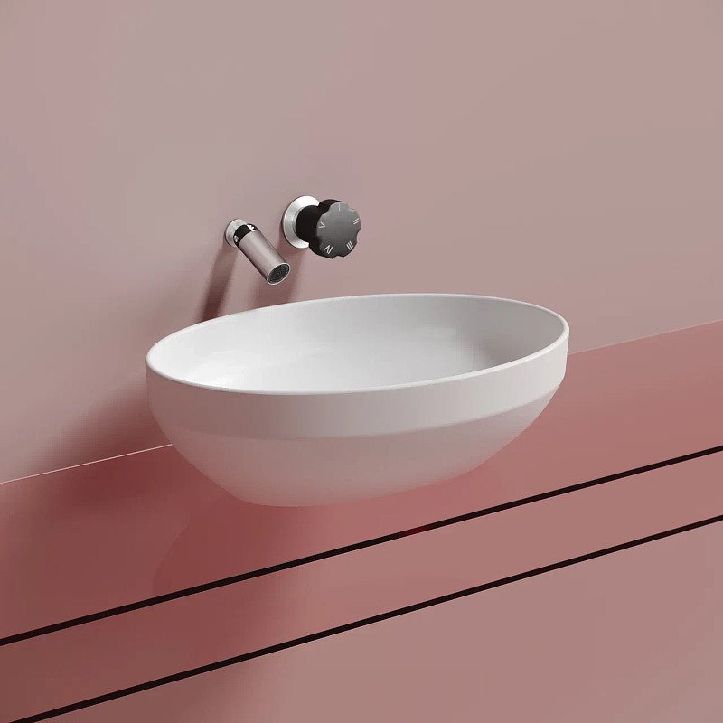 Раковина-чаша Ceramicanova Element 50 CN6056MW Белая матовая
