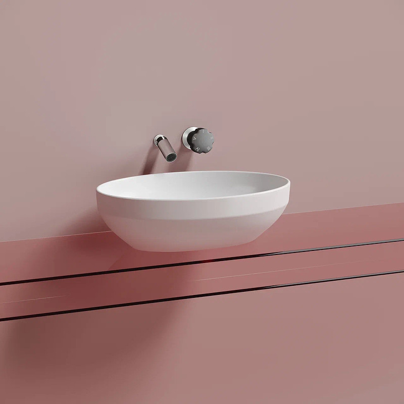 Раковина-чаша Ceramicanova Element 50 CN6056MW Белая матовая