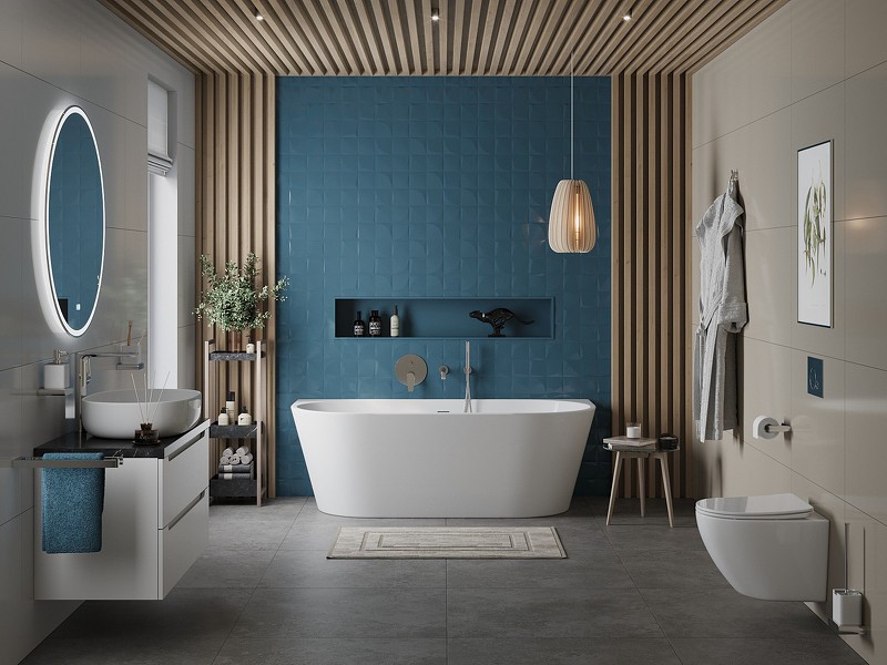 Акриловая ванна BelBagno 140x75 BB710-1400-750