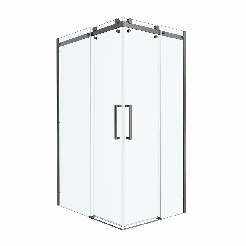 Душевой уголок BelBagno Marino 2 120x90 MARINO-2-AH-2-120/90-C-GM