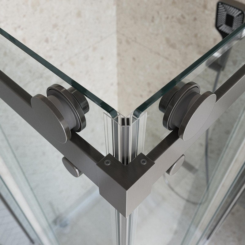 Душевой уголок BelBagno Marino 2 120x90 MARINO-2-AH-2-120/90-C-GM