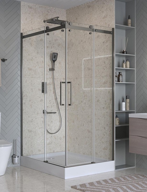 Душевой уголок BelBagno Marino 2 120x90 MARINO-2-AH-2-120/90-C-GM