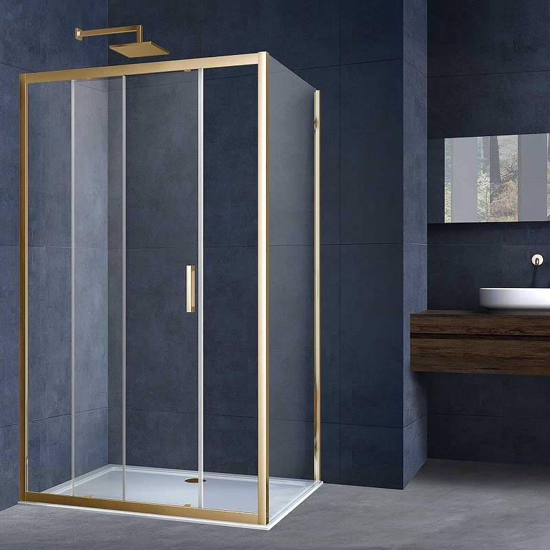 Душевой уголок Vincea Alpha 150x90 VSR-3AL9015CLG