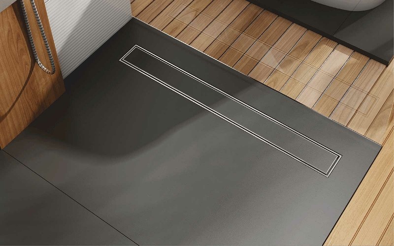 душевой лоток Vincea Optima-S 80 SAY.603.80.S.U