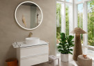 Смеситель для раковины Hansgrohe Tecturis S 73370140 Шлифованная бронза