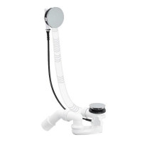 слив-перелив Villeroy&Boch U90960461 полуавтомат Хром
