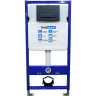 Комплект унитаза BelBagno Amanda BB051CHR+BB051SC с инсталляцией WellWant Standart 50 WWISI111BB