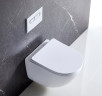 Комплект унитаза BelBagno Amanda BB051CHR+BB051SC с инсталляцией WellWant Standart 50 WWISI111BB