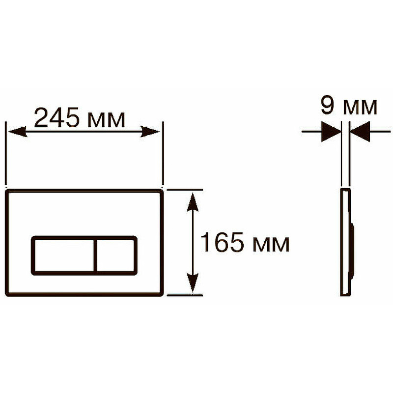 Комплект унитаза BelBagno Amanda BB051CHR+BB051SC с инсталляцией WellWant Standart 50 WWISI111BB
