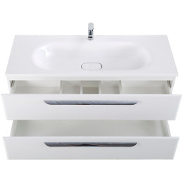 Тумба под раковину Cezares Eco 120 ECO-1200-2C-SO-BL подвесная