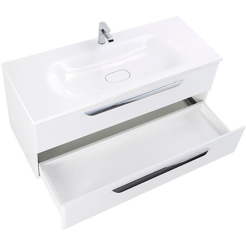 Тумба под раковину Cezares Eco 120 ECO-1200-2C-SO-BL подвесная