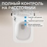 Комплект унитаза биде с инсталляцией Abber Rechteck AC1215S-AC0101P2 цвет Белый с сиденьем Микролифт