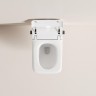 Комплект унитаза биде с инсталляцией Abber Rechteck AC1215S-AC0101P2 цвет Белый с сиденьем Микролифт