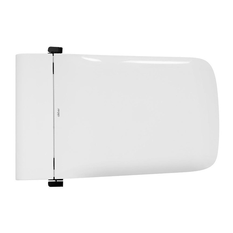 Комплект унитаза биде с инсталляцией Abber Rechteck AC1215S-AC0101P2 цвет Белый с сиденьем Микролифт