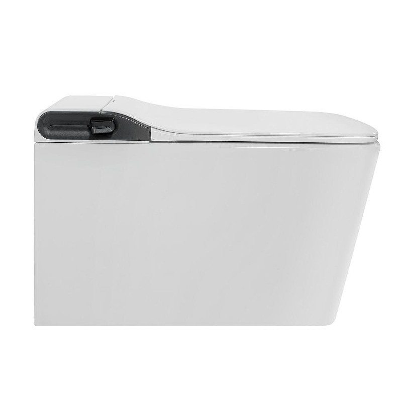 Комплект унитаза биде с инсталляцией Abber Rechteck AC1215S-AC0101P2 цвет Белый с сиденьем Микролифт