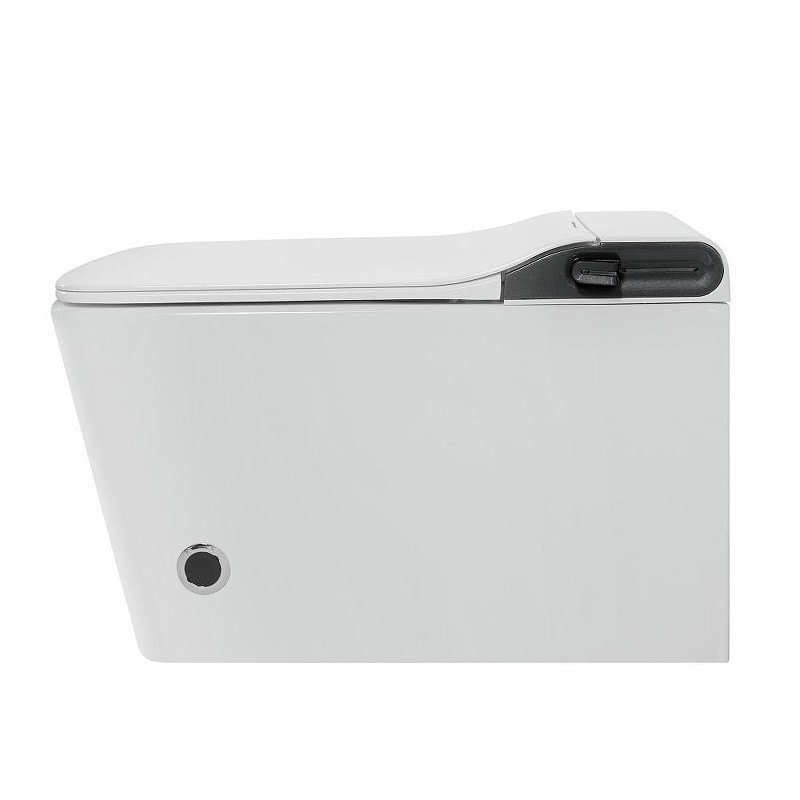 Комплект унитаза биде с инсталляцией Abber Rechteck AC1215S-AC0101P2 цвет Белый с сиденьем Микролифт