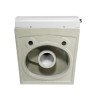 Комплект унитаза биде с инсталляцией Abber Rechteck AC1215S-AC0101P2 цвет Белый с сиденьем Микролифт