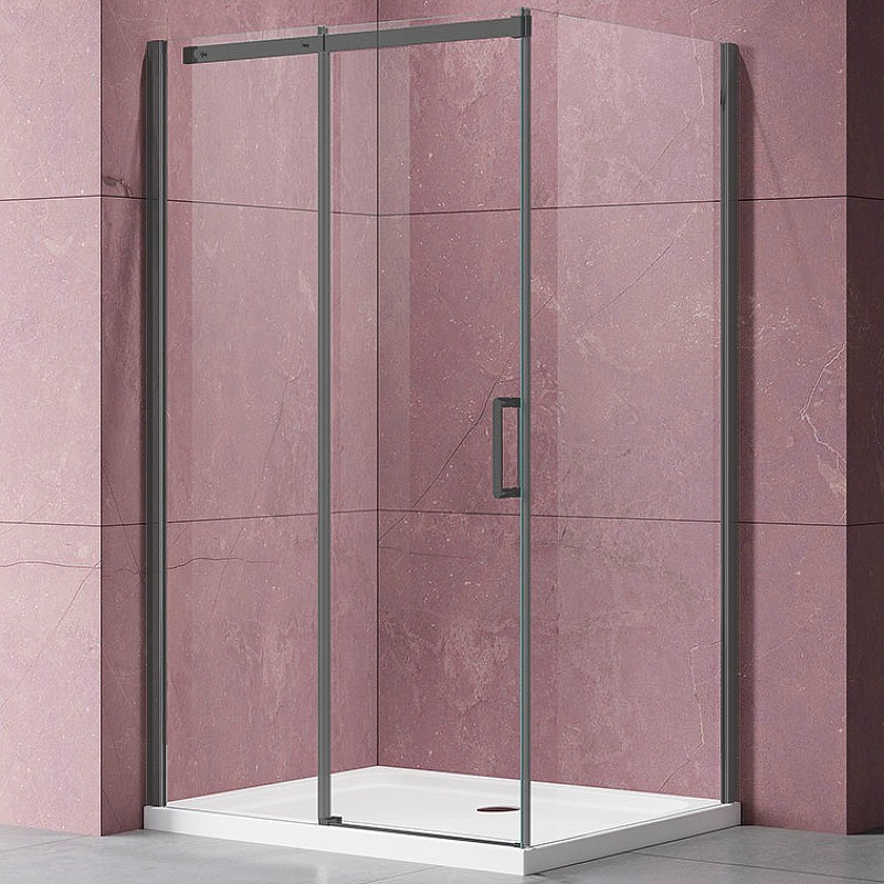 Душевой уголок Vincea Dice 130x80 VSR-4D8013CLGM