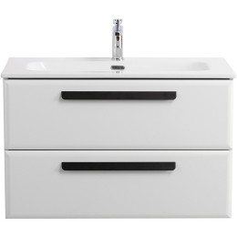 Тумба под раковину Cezares Eco-Cer-N 80 ECO-CER-N-800-2C-SO-BL подвесная