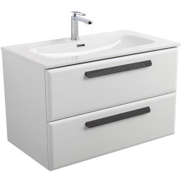 Тумба под раковину Cezares Eco-Cer-N 80 ECO-CER-N-800-2C-SO-BL подвесная