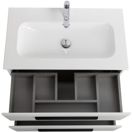 Тумба под раковину Cezares Eco-Cer-N 80 ECO-CER-N-800-2C-SO-BL подвесная