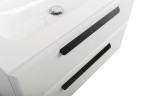 Тумба под раковину Cezares Eco-Cer-N 80 ECO-CER-N-800-2C-SO-BL подвесная
