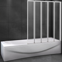 Шторка на ванну Cezares Relax 120 R RELAX-V-5-120/140-P-Bi-R