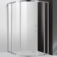 Душевой уголок Cezares Molveno 120x120 MOLVENO-R-11-90+30-C-Cr-IV