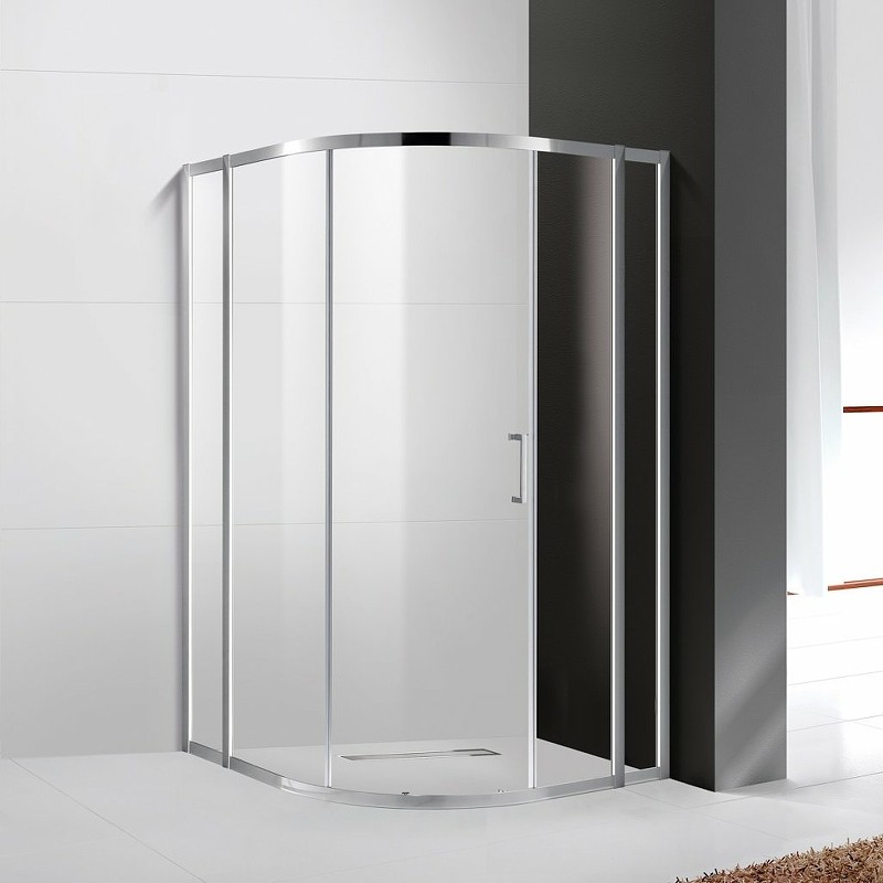 Душевой уголок Cezares Molveno 120x120 MOLVENO-R-11-90+30-C-Cr-IV