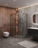 Душевой уголок Cezares Molveno 110x90 MOLVENO-RH-1-110/90-C-GM-IV