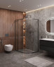 Душевой уголок Cezares Molveno 110x90 MOLVENO-RH-1-110/90-C-GM-IV