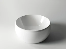 Раковина-чаша Ceramicanova Element 39 CN6001 Белая