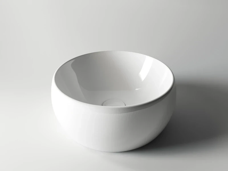 Раковина-чаша Ceramicanova Element 39 CN6001 Белая