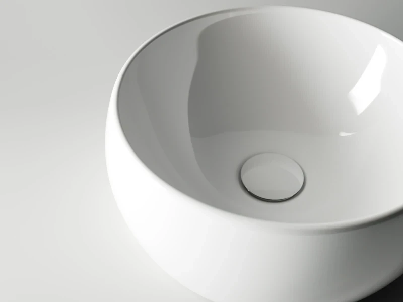 Раковина-чаша Ceramicanova Element 39 CN6001 Белая