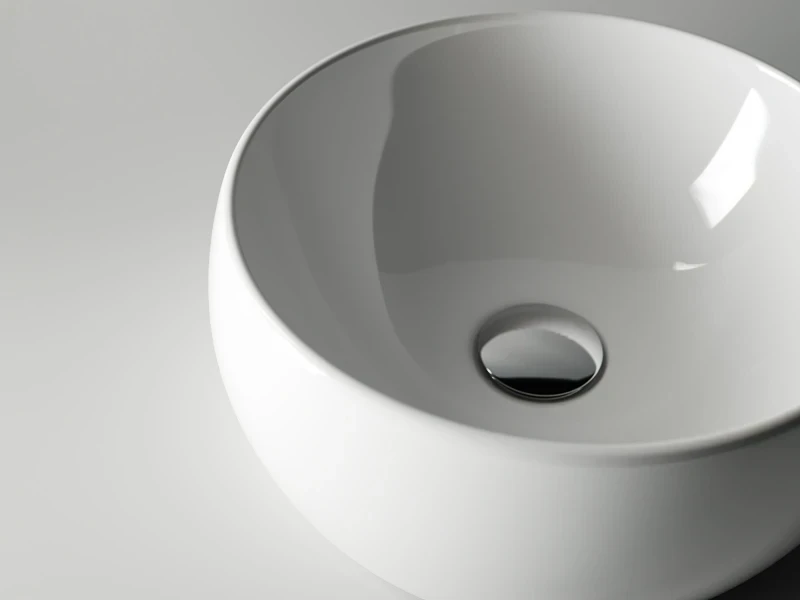 Раковина-чаша Ceramicanova Element 39 CN6001 Белая