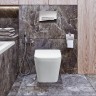 Унитаз BelBagno Due BB3103CHR/SC подвесной