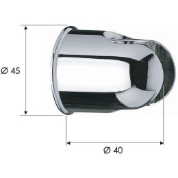 Держатель ручного душа Remer 339SOBO белый матовый