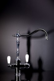 Смеситель для кухни Boheme Tradizionale Chromo 113