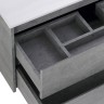 Тумба под раковину BelBagno Kraft 80 KRAFT-800-2C-SO-CG подвесная