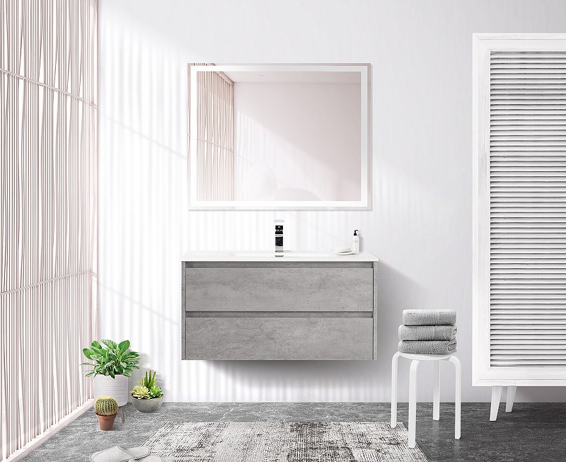 Тумба под раковину BelBagno Kraft 80 KRAFT-800-2C-SO-CG подвесная